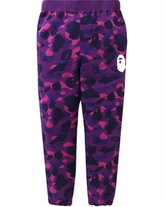 Спортивные брюки с камуфляжным принтом, фиолетовый A bathing ape®