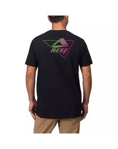 Мужская футболка с принтом JoJo, черный Reef