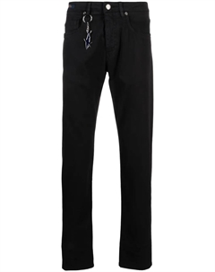 Узкие брюки с подвеской, черный Paul & shark