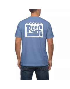 Мужская футболка с принтом Riptide, цвет steel blue Reef