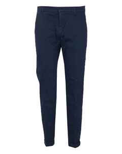 Брюки на пуговицах, синий Dondup