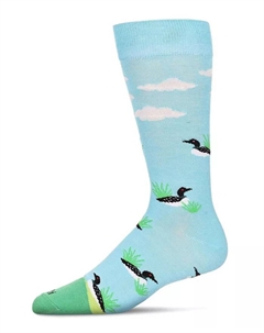 Мужские носки Paradise Novelty, синий Memoi