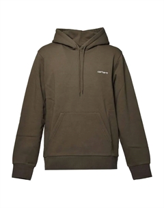 Толстовка с вышитым логотипом, зеленый Carhartt wip