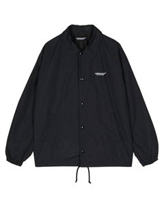 Бомбер с логотипом, черный Undercover