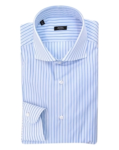 Рубашка в полоску, синий Barba