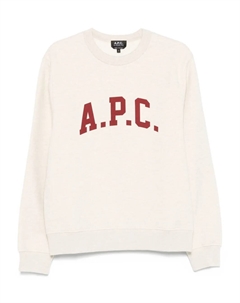 Толстовка с логотипом, нейтральный A.p.c.