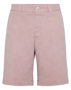 Джинсовые шорты Bermuda, розовый Brunello cucinelli