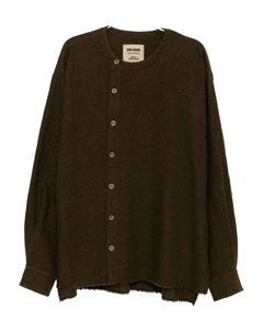 Шерстяной кардиган, коричневый Uma wang