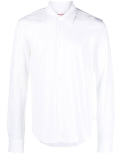 Рубашка Giles из ткани пике, белый Orlebar brown