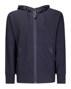 Толстовка с капюшоном и защитными очками, синий C.p. company