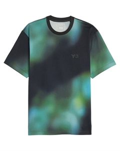 Футболка M Reg AOP из коллаборации с Wildside, синий Y-3