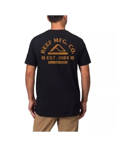 Мужская футболка с принтом в стиле хакерской тематики, черный Reef