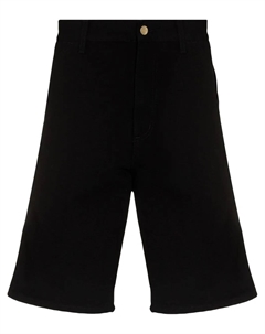 Шорты-бермуды Single Knee, черный Carhartt wip