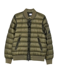 Жилет D.D. дутый бомбер Shell, зеленый C.p. company