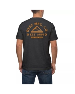 Мужская футболка с принтом в стиле хакерской тематики, серый Reef