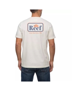 Мужская футболка с принтом Swift, белый Reef