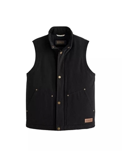 Мужской жилет Pine Grove in Big Sky из канваса, черный Pendleton