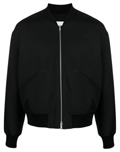 Бомбер-пуховик, черный Jil sander