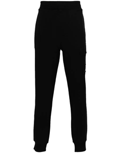 Брюки карго с декором Lens, черный C.p. company