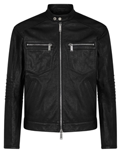 Куртка на молнии, черный Dsquared2