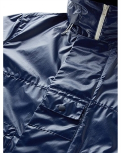 Куртка с капюшоном, синий Woolrich