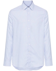 Рубашка в тонкую полоску, синий Canali