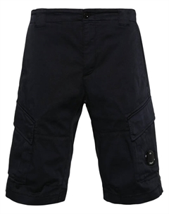 Шорты карго с декором Lens, синий C.p. company