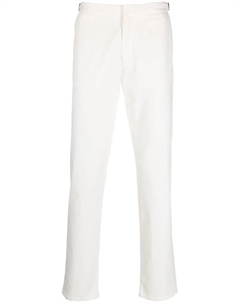 Прямые брюки средней посадки, белый Orlebar brown