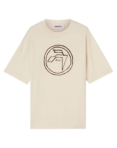 Футболка из органического хлопка с принтом, нейтральный Ambush