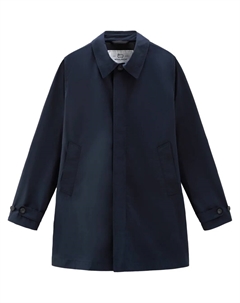 Тренч New City, синий Woolrich