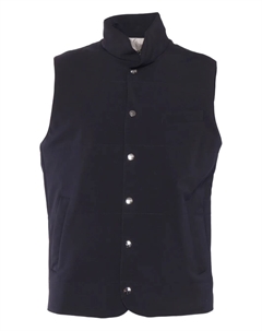 Стеганый жилет, синий Montecore