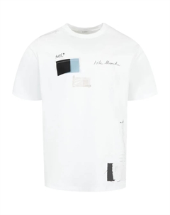 Хлопковая футболка, белый Givenchy