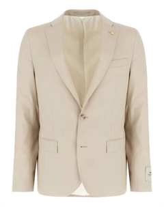 Шерстяной пиджак, нейтральный Corneliani