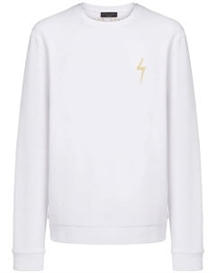 Толстовка с логотипом, белый Giuseppe zanotti