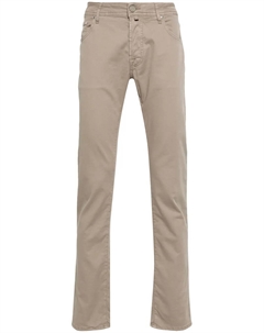 Узкие брюки Nick, нейтральный Jacob cohen