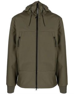 Куртка с линзами на капюшоне, зеленый C.p. company