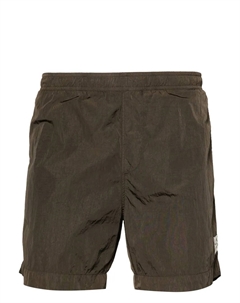 Плавки-шорты с нашивкой-логотипом, зеленый C.p. company