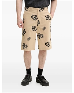 Шорты с цветочным принтом, нейтральный Hugo