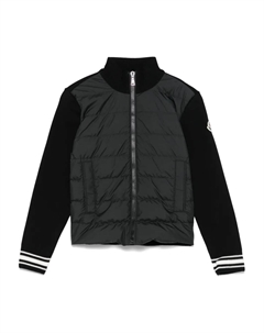 Куртка со вставками, черный Moncler enfant