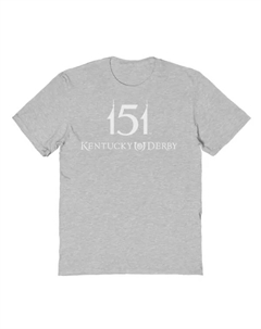 Мужская футболка с принтом Kentucky Derby, цвет sport gray Licensed character