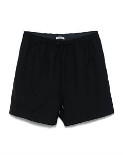 Шорты из смесовой шерсти, синий Auralee