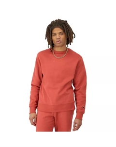 Мужская толстовка с принтом Powerblend, цвет picante pink Champion