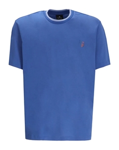 Футболка с вышивкой, синий Paul smith