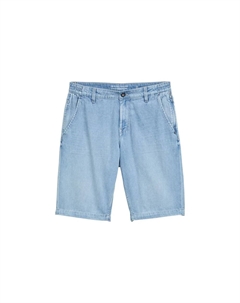 Шорты 1044978 Straight, синий Tom tailor