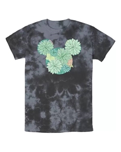 Мужская футболка Disney Mickey and Friends с принтом Микки и его друзьями, черный Licensed character