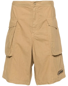 Шорты карго с нашивкой-логотипом, нейтральный Aspesi