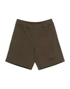 Шорты с эластичным поясом, зеленый Givenchy