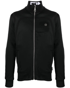 Бомбер с аппликацией, черный Philipp plein