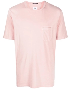 Футболка с логотипом, розовый C.p. company