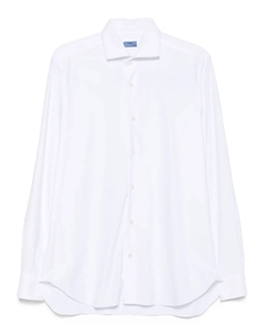 Рубашка с длинными рукавами, белый Barba